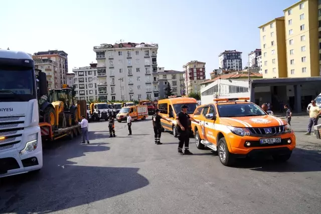 Son dakika... Ümraniye Belediyesi'nden Antalya'daki yangın bölgesine destek