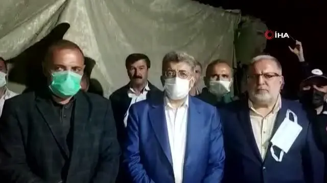 Vali Bilmez, selin etkili olduğu Esenyamaç Mahallesi'nde