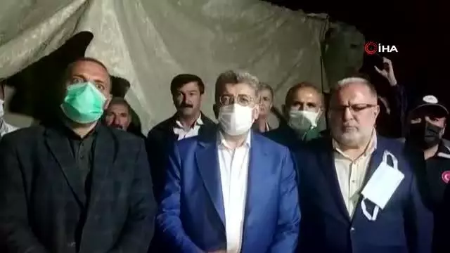 Vali Bilmez, selin etkili olduğu Esenyamaç Mahallesi'nde