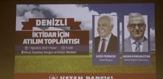Son dakika haberi! Vatan Partisi Genel Başkanı Perinçek: 'Bu yangının bir doğa afeti olmadığının farkındayız'