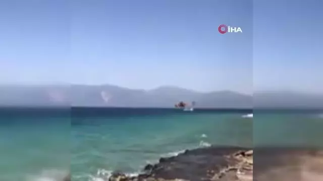 Son dakika haber | Yunanistan'da orman yangınlarıyla mücadele sürüyor