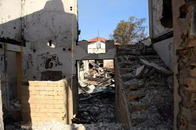 Son dakika haber | Yunanistan'da orman yangınlarıyla mücadele sürüyor