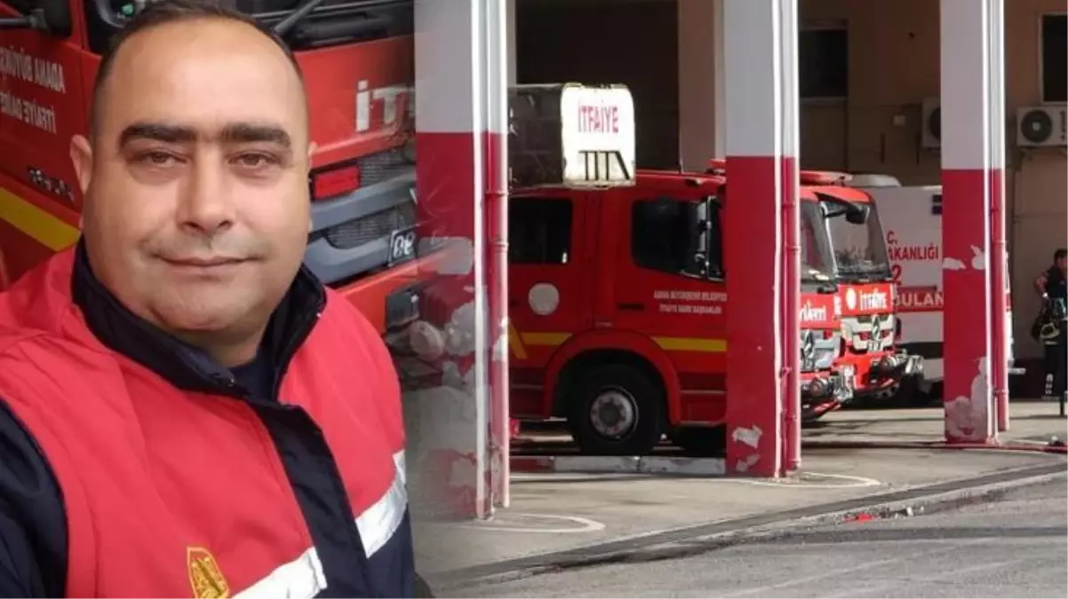 Gece nöbetine kalan itfaiye erinin acı sonu! Cansız bedenini santrale gelen arkadaşları buldu