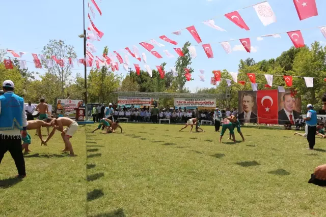 2. Uluslararası Pazarcık Şalvar Güreşi Müsabakaları