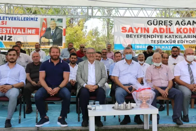 2. Uluslararası Pazarcık Şalvar Güreşi Müsabakaları