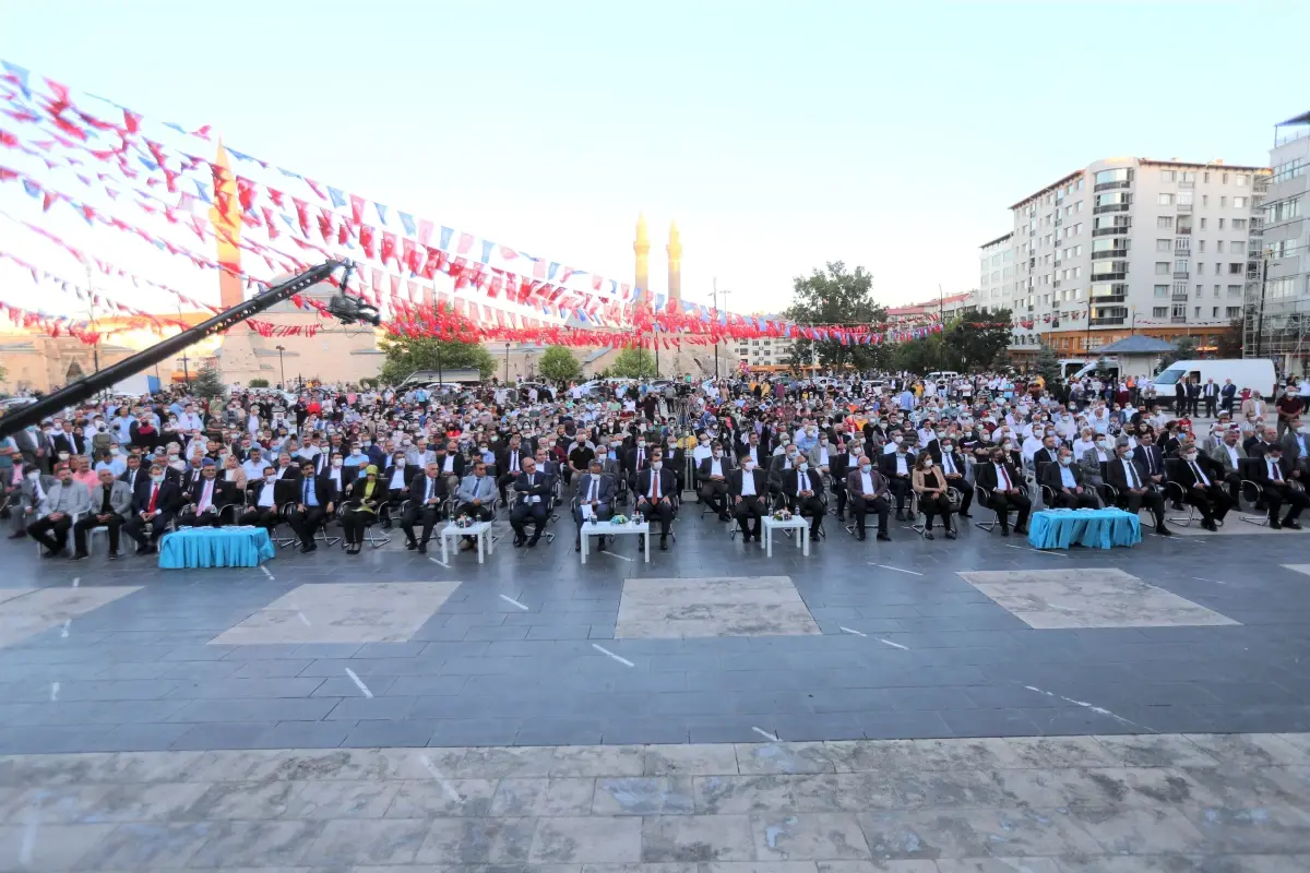 343 MİLYON TL'LİK 13 PROJENİN TEMELİ ATILDI