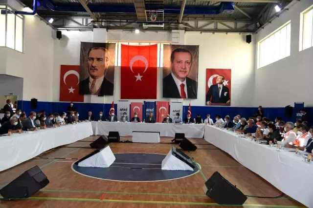AESOB Başkanı Dere'den Manavgat'a destek çağrısı