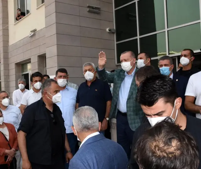 AESOB Başkanı Dere'den Manavgat'a destek çağrısı