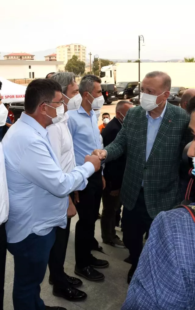 AESOB Başkanı Dere'den Manavgat'a destek çağrısı