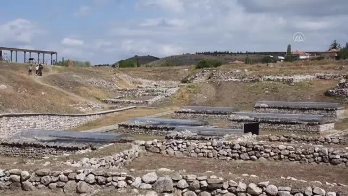 Alacahöyük Ören Yeri'ndeki arkeolojik kazılara yabani ot temizliğinin ardından başlanacak