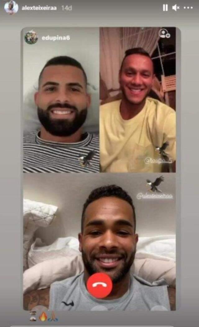 Alex Teixeira'nın paylaşımı Beşiktaş taraftarını heyecanlandırdı! İstanbul'a gelmek için gün sayıyor