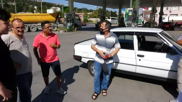 Ani fren kaza getirdi: 1 yaralı