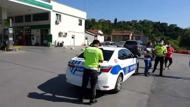 Ani fren kaza getirdi: 1 yaralı