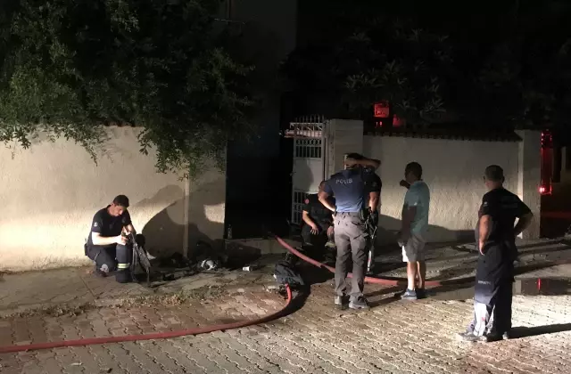 Son Dakika | Villada çıkan yangın söndürüldü