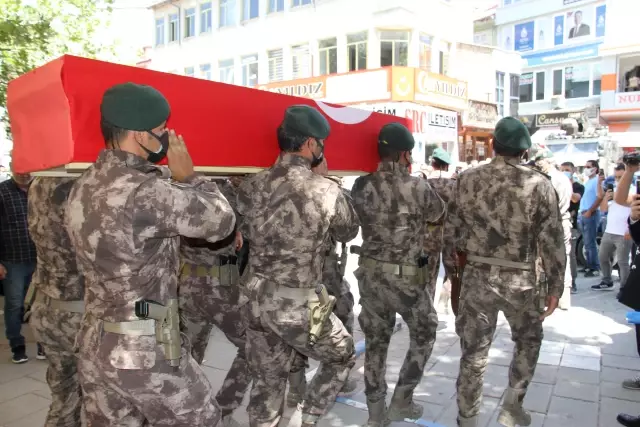 Boğularak hayatını kaybeden vazife malulü polis memuru son yolculuğuna uğurlandı