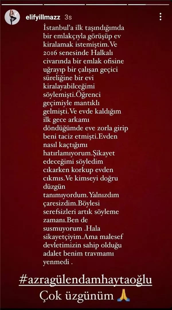 Azra'nın katledilmesinden sonra ünlü sunucudan şok eden itiraf! Azra'nın katledilmesinden sonra ünlü sunucudan şok eden itiraf!