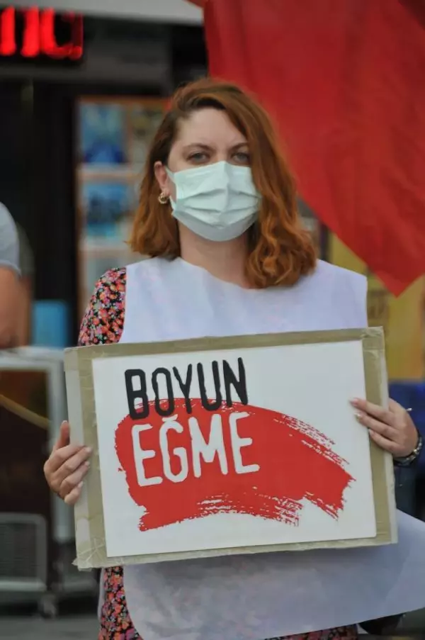 VAHŞİ CİNAYETE PROTESTO