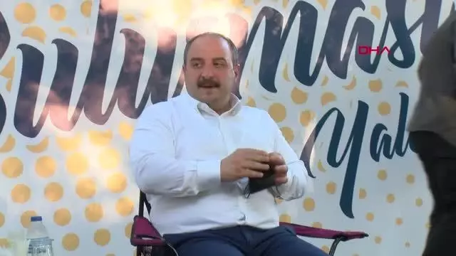 Son dakika haberi! BAKAN VARANK: DÜNYADAKİ EKONOMİK YARIŞ UZAYDA DEVAM EDECEK