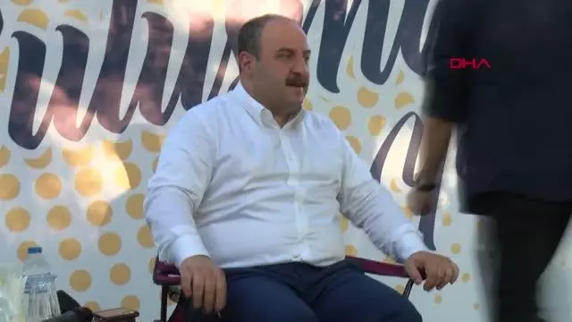 Son dakika haberi! BAKAN VARANK: DÜNYADAKİ EKONOMİK YARIŞ UZAYDA DEVAM EDECEK