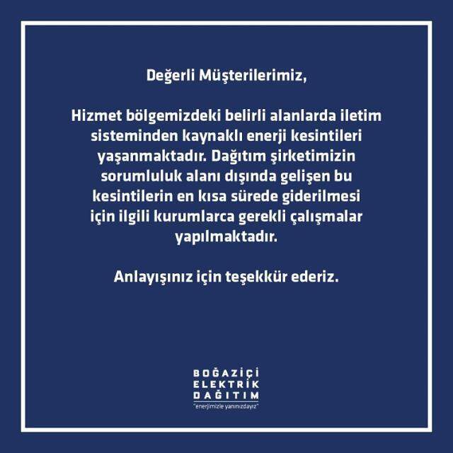 Bedaş çöktü mü? 2 Ağustos Bedaş neden açılmıyor, ne zaman açılır? Boğaziçi Elektrik Dağıtım BEDAŞ web sitesi erişime açılmadı mı?