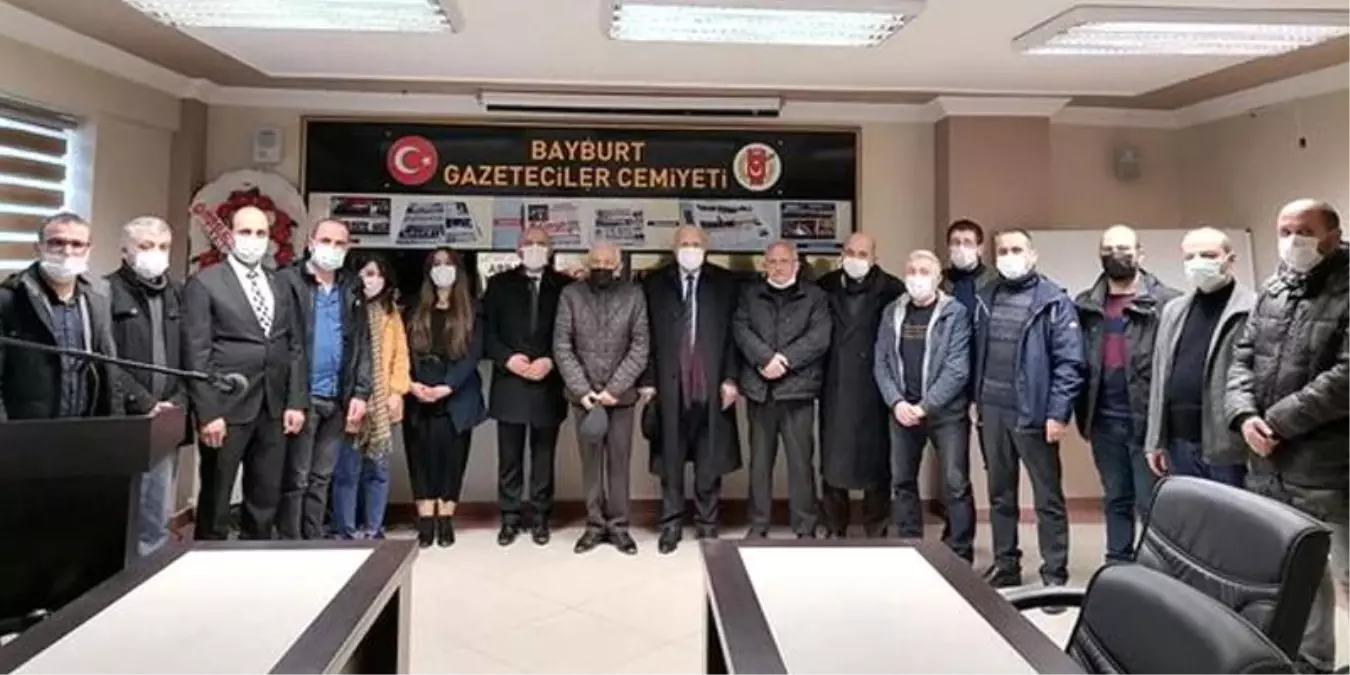 Belediye Başkanımız Gazeteciler Cemiyeti'nin Kongresine Katıldı