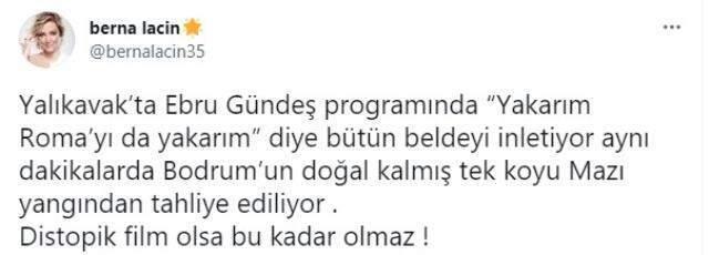 Berna Laçin ve Gülben Ergen sosyal medyada birbirine girdi Berna Laçin ve Gülben Ergen sosyal medyada birbirine girdi