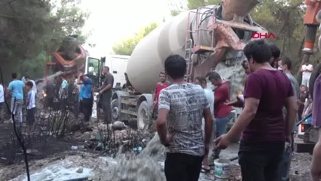 Son dakika haber! İzmir'de orman yangını (2)