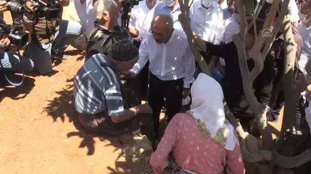 Son dakika haber... Cumhurbaşkanı Erdoğan, Mersin'deki orman yangınında evi zarar gören yaşlı kişiyle telefonda görüştü