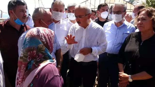 Son dakika haber... Cumhurbaşkanı Erdoğan, Mersin'deki orman yangınında evi zarar gören yaşlı kişiyle telefonda görüştü