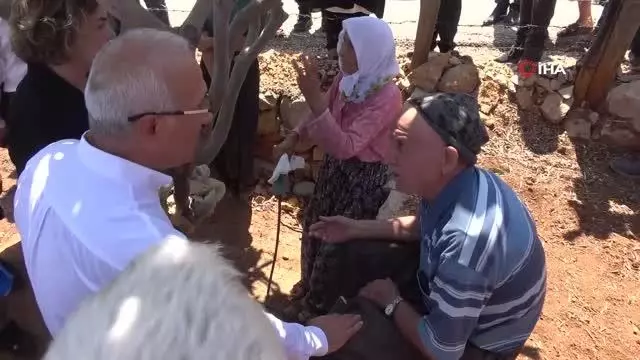 Cumhurbaşkanı Erdoğan, yangın bölgesindeki yaşlı amcayla telefonla konuştu
