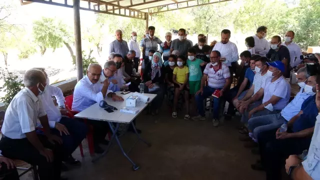 Son dakika haber... Cumhurbaşkanı Erdoğan, Mersin'deki orman yangınında evi zarar gören yaşlı kişiyle telefonda görüştü