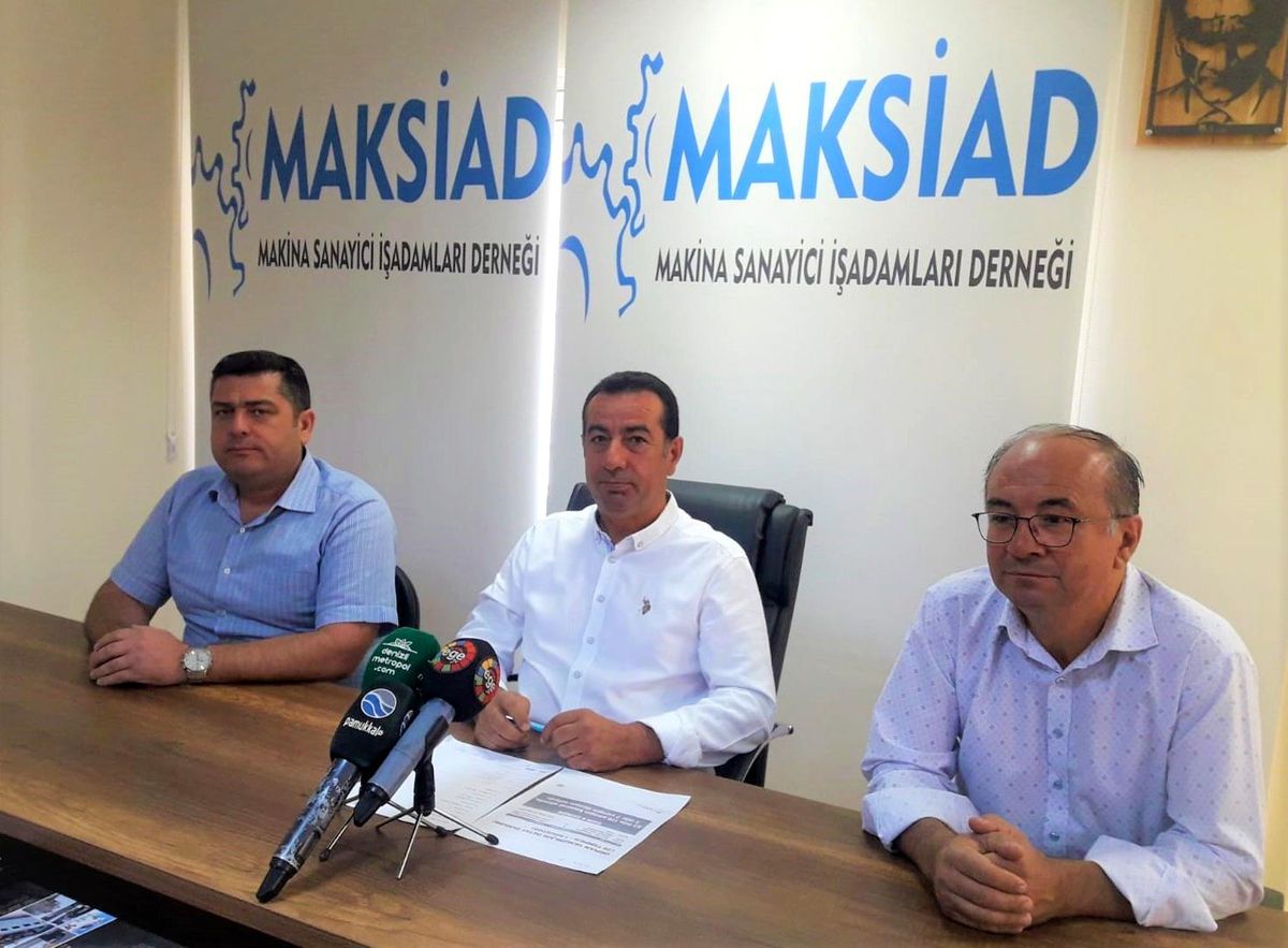 Denizlili makineciler, Manavgat ve Marmaris'teki yangın mağdurlarına el uzattı