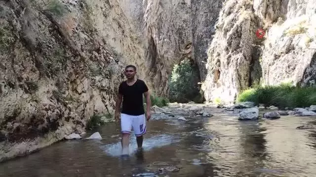 Doğa harikası Kıpız Kanyonu ziyaretçilerini bekliyor