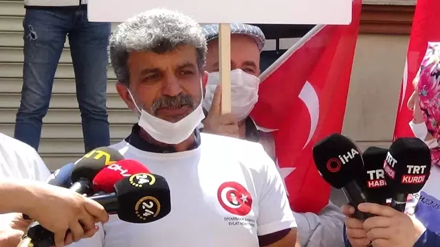 DİYARBAKIR - Diyarbakır anneleri 700 gündür evlatları için nöbette