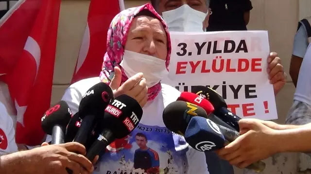 DİYARBAKIR - Diyarbakır anneleri 700 gündür evlatları için nöbette