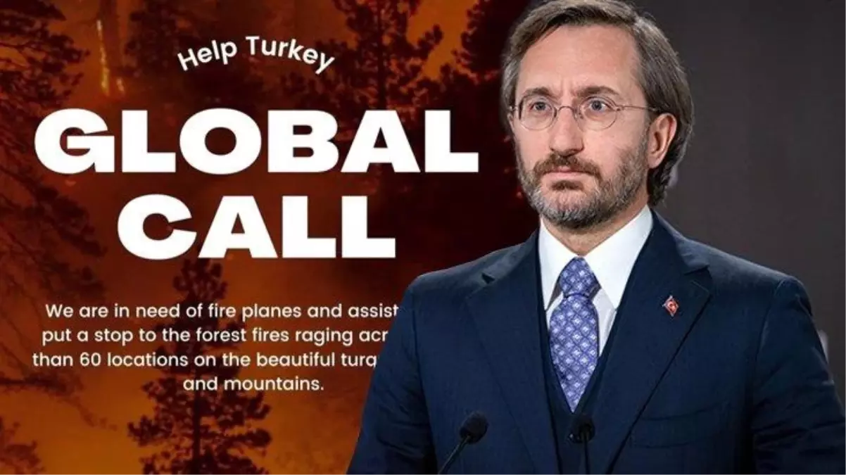 Fahrettin Altun'dan sosyal medyada başlatılan