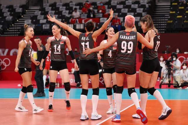 Filenin Sultanları, güçlü rakip Rusya'yı devirerek çeyrek final için büyük avantaj yakaladı