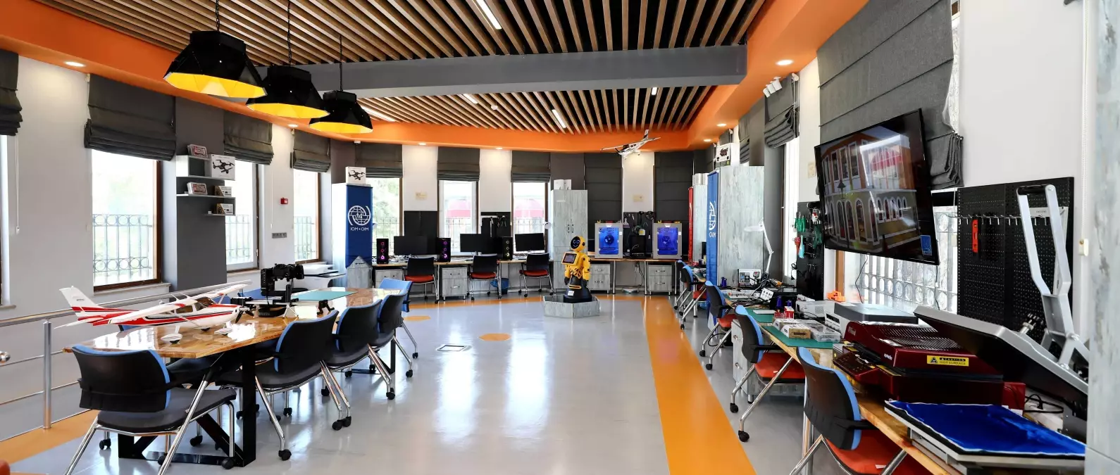 GAÜN'e FabLab kuruldu GAÜN'e FabLab kuruldu