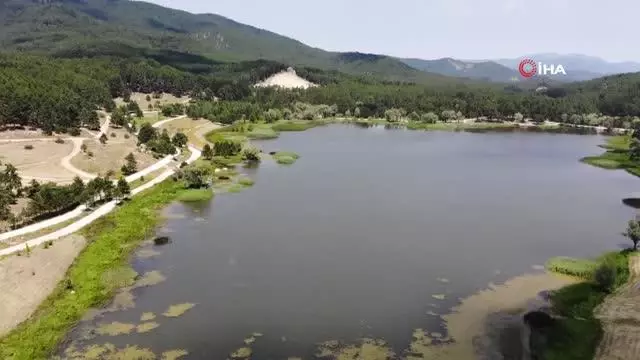 Gölcük Yaylası manzarasıyla görenleri hayran bırakıyor
