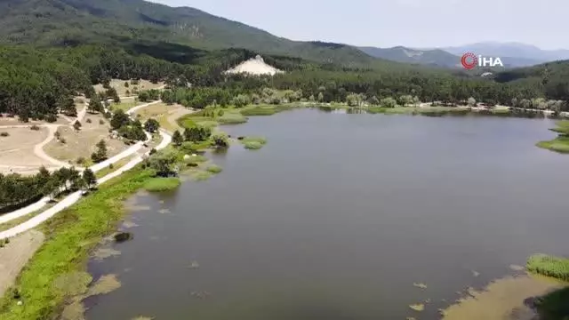 Gölcük Yaylası manzarasıyla görenleri hayran bırakıyor