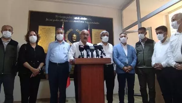 HAZİNE VE MALİYE BAKANI ELVAN, MERSİN'DE