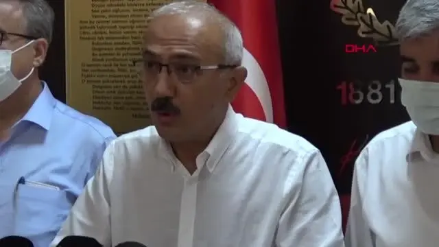 HAZİNE VE MALİYE BAKANI ELVAN, MERSİN'DE