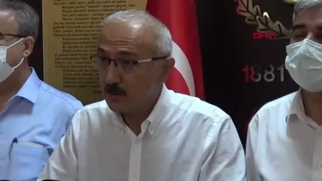 HAZİNE VE MALİYE BAKANI ELVAN, MERSİN'DE
