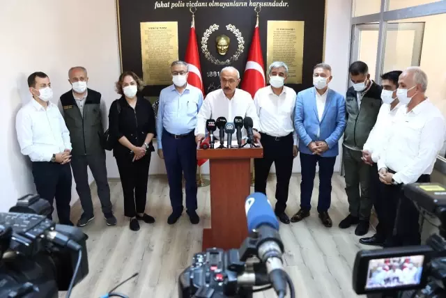 HAZİNE VE MALİYE BAKANI ELVAN, MERSİN'DE