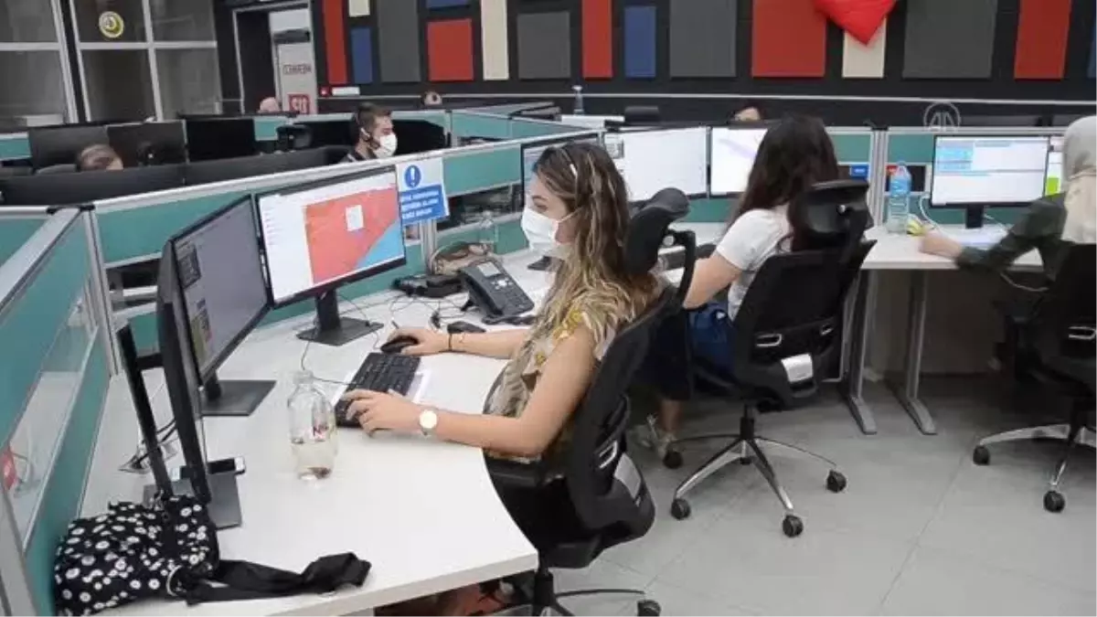 Son dakika haberleri | Hizmete giren Acil Çağrı Merkeziyle binlerce asılsız ihbar önlendi