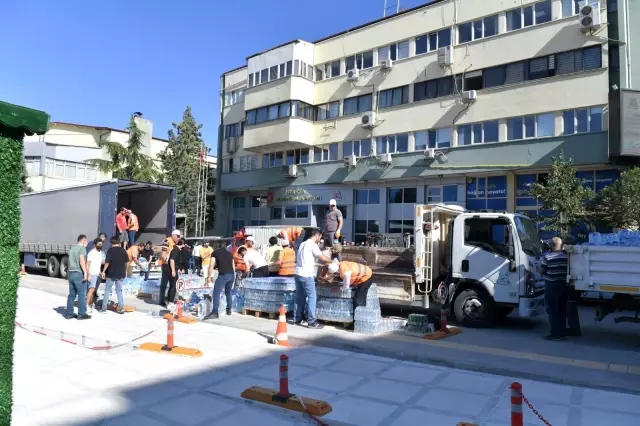 Ispartalılar yangın için seferber oldu