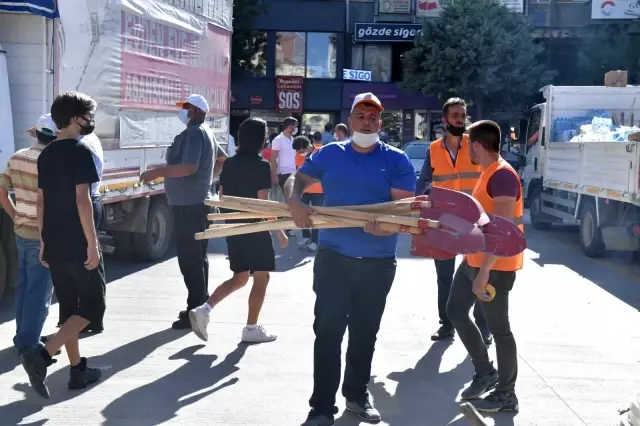 Ispartalılar yangın için seferber oldu