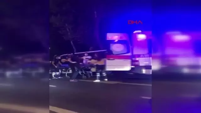 İSTANBUL-SARIYER'DE YARIŞTIĞI İDDİA EDİLEN İKİ OTOMOBİLİN NEDEN OLDUĞU KAZADA 6 KİŞİ YARALANDI