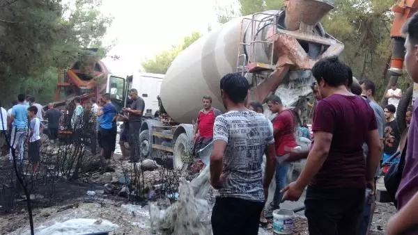 Son dakika haber! İzmir'de orman yangını (2)