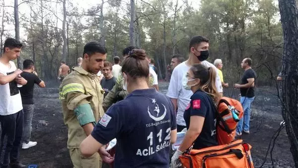 Son dakika haber! İzmir'de orman yangını (2)